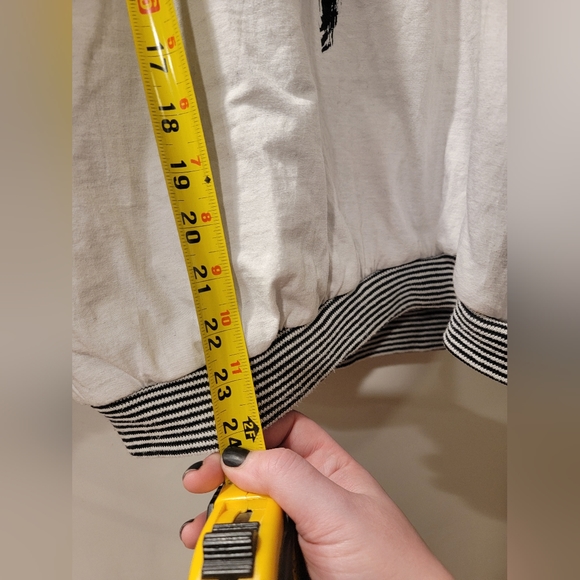 Vintage BLOWOUT LA Reversible World Peace Pullover Crewneck Sweatshirt - Picture 9 of 14